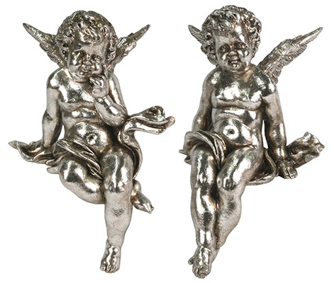Set of 2 Cherubs